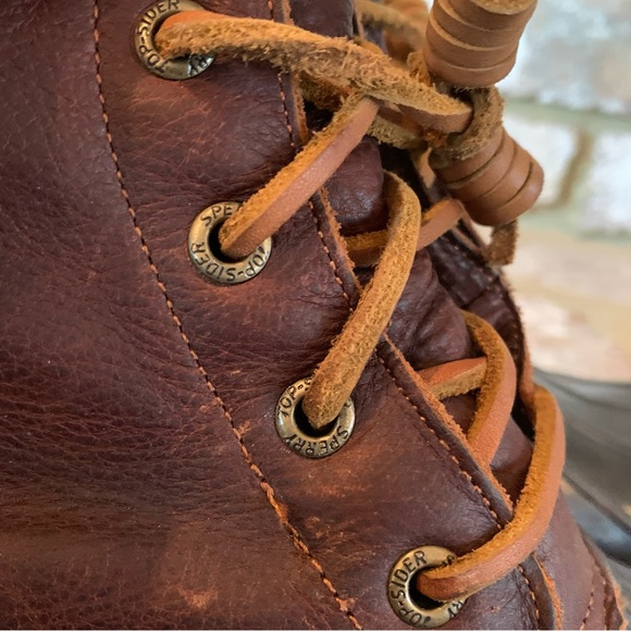 Sperry Top-Sider | Waterproof Rubber Boot | Leather - Picture 13 of 13